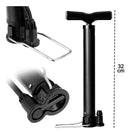 Bomba De Ar Manual Pneus Bicicleta Carro Moto Bola Sortido Nexus