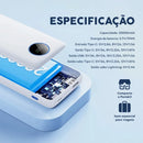 Power Bank 20000mah Carregador Portátil Carga Rápida 22.5w Turbo Usb-c (tipo C) Compatível Com iPhone 13 14 15 16 Samsung Xiaomi Motorola Compacto Para Viagem E Uso Diário Preto DTimp