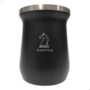 Cuia Térmica Mate Chimarrão Tererê De Aço Inox Café Erva Preta