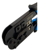 Alicate De Crimpar Ht568r Para Rj11 Rj12 Rj45 Com Catraca Uso Profissional Crimpa Todos Rj45