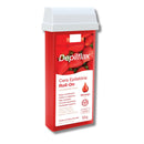 Cera Depilatória Roll-on Morango 100g - Depilflax