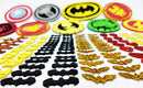 200 Adesivos Pet Piercings Eva Super Heróis Pet Shop Adesivo Pet Shop Super Heroi