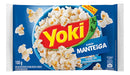 Pipoca Para Micro-ondas Sabor Manteiga 100g Yoki