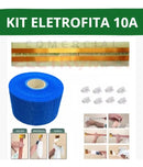 Kit Fita Elétrica Eletrofita 2 Pistas 3 Metros 750v/10amp