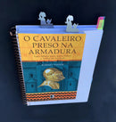 Mini Marca Pagina Menina Cor Inox