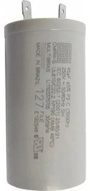 Capacitor 45uf 127v Weg Lavadoras Brastemp Consul Electrolux