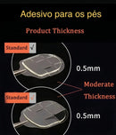 Kit Unha Postiça Francesinha Para O Pé Com 24 Unid Adesivo Cor Cor 01 Francesa