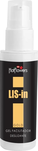 Lis-in Gold Gel Dessensibilizante Extra Forte 30g Hotflowers Sabor Sem Sabor