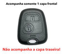 Capa Chave Peugeot 206 207 Citroen C3 2007 2008 2009 2010 11