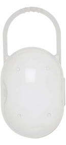 Buba, Porta Chupeta Incolor Com Alça