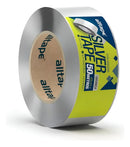 Fita Adesiva Silver Tape Multiuso 48mm X 50m - 50 Metros Cor Branco