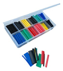 Kit 265 Tubo Termo Retrátil Emendar Isolar Fios Cabos Maleta