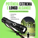 Lanterna Tática p70 T9 Mas forte do Mundo Potente Sitio Fazenda Noite Cor Da Lanterna Luz Branco Led Commlite