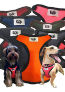 Coleira Peitoral Colete Ajustável C/guia -feito No  Preto G