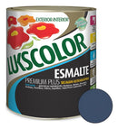 Lukscolor tinta esmalte base água 900mL cor azul del rey