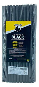 Refil Bastao Cola Preta Rendicolla Quente Martelinho Ouro 1kg
