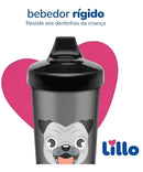 Copo de transição Antivazamento 320ml Eco Max Cachorro Lillo