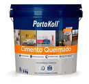Cimento Queimado Portokoll 5kg *cor Geada