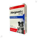Anti-histamínico Alergovet Cães E Gatos Coveli - 0,7mg