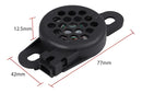 Buzzer Sirene Sensor Ré Fox Jetta Amarok Gol Passat Cc Golf