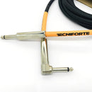 Cabo Tecniforte -- P10 X P10 L -- 3 Metros --- Série Gorilla Cor Preto