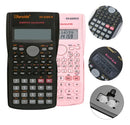 Calculadora Científica 240 Funções 10 Dig+2 E 2 Linhas F Rosa