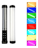 Bastão De Luz Rgb Led Com Sensor Ritmico Tomate MLG-118 Estrutura Preto