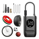 Mini Compressor Bomba De Ar Calibrador Digital Sem Fio Pneus B&G 3668 Cor Preto