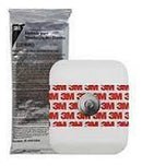 Eletrodo Adulto 3m 2223brq Espuma C/ 50 Un - Ecg Cardiograma