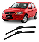 Par Palhetas Limpador Parabrisa De Silicone Celta Todos Anos Preto