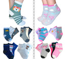 Meias Infantis Menino Menina Algodão 1 Menino 2-4 anos