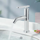 Torneira De Banheiro Lavatório Alta Pia Mesa Cuba Raro Metais Abs Cor Cromado Brilhante 1/4 De Volta