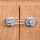 Kit Trava Gaveta Porta Armário Geladeira Segurança Bebê Buba