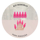 Dedeira Removedora Reutilizável Alongamento De Unhas