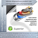 Extensão Tomada Filtro De Linha Com Fusível -  Preto 127/220V