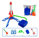 Brinquedo Lançador Foguete Infantil Ajustável Ao Ar Livr