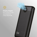 Carregador Portátil Power Bank Turbo i2GO 20000mah 20w Com Display Digital