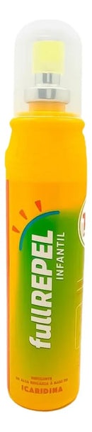 Repelente Antidengue Infantil Fullrepel Icaridina Mosquito 100mL proteção por 10 horas