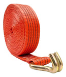 Cinta Amarração Carga 5 Toneladas 9 Metros Caminhão Cargas Laranja