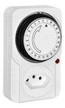 Timer Temporizador Analógico 110/220v Piscina Aquário Bombas Programável Marca Bahrein