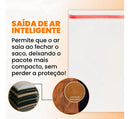 Embala Commerce Embalagem Lembrancinhas 100 unidades plástico transparente 30cm x 40cm+5cm de Aba Adesiva Saco Incolor de Alta Qualidade e Resistente Saquinho Premium Polipropileno Full Camiseta