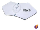 G-Tech Eletroestimulador Massageador Tens Alivio Já Anvisa Cor Branco Bi