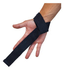 Tala Straps Crossfit Exercício Musculação Academia Par Spank Cor Preto