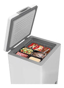 Freezer Horizontal Midea 100 Litros Branco Cfa10b2 220 Vol