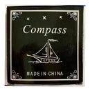 Bússola De Bolso Em Metal Para Camping Caça Trilha E Pesca
