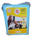 Tapete higiénico super absorvente 80x60 para animais de estimação 30 unidades Pet Club