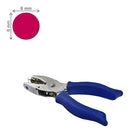 Furador Alicate Circulo 6mm - Toke E Crie