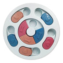 Brinquedo Interativo Para Cães Tabuleiro Porta Petisco Pets Cor Azul