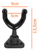 Ibox SPF Suporte De Parede Para Violão Guitarra Baixo Ukulele Gancho Cor Preto