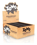 Caixa Seda Zomo Marron Brow Grande 50 Livretos Sabor Sem sabor